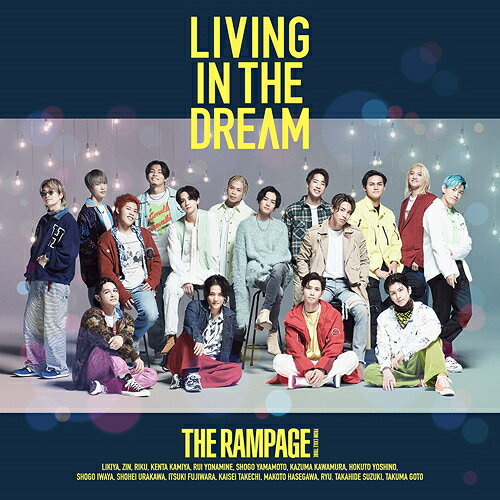 LIVING IN THE DREAM CD CD DVD/FIGHT LIVE盤 / THE RAMPAGE from EXILE TRIBE