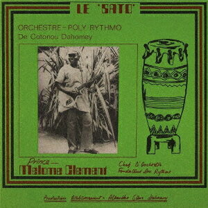 ご注文前に必ずご確認ください＜商品説明＞ベナンのサウンドを定義し、西アフリカの全地域とそれ以降に大きな影響を与えた伝説的なレコード・レーベル、アルバリカ・ストア。1974年にレコーディング/リリースされた同レーベルの初期のリリースの一つ『レ・サト』がリイシュー。 帯付き国内流通盤。 ※解説は付きません。＜アーティスト／キャスト＞ORCHESTRE POLY-RYTHMO DE COTONOU DAHOMEY(演奏者)＜商品詳細＞商品番号：AJXCD-567JOrchestre Poly-Rythmo De Cotonou Dahomey / Le Satoメディア：CD発売日：2021/10/09JAN：4526180579106レ・サト[CD] / オーケストラ・ポリリズモ・デ・コトヌー・ダホメ2021/10/09発売