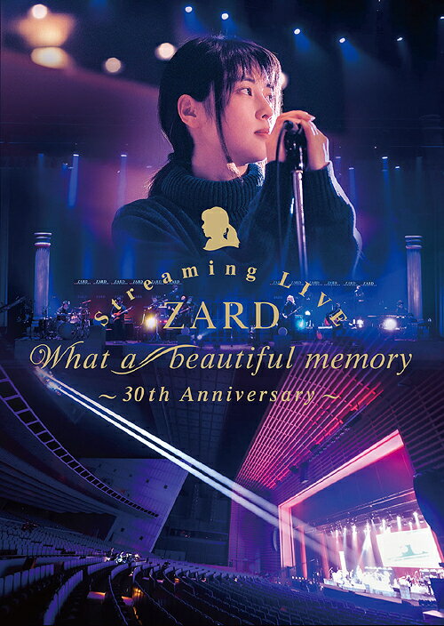 ZARD Streaming LIVE ”What a beautiful memory ～30th Anniversary～” Blu-ray / ZARD