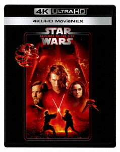 スター・ウォーズ エピソード3/シスの復讐 4K UHD MovieNEX[Blu-ray] [4K ULTRA HD+2Blu-ray] / 洋画