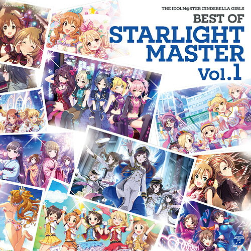 THE IDOLM＠STER CINDERELLA GIRLS BEST OF STARLIGHT MASTER[CD] Vol.1 / オムニバス
