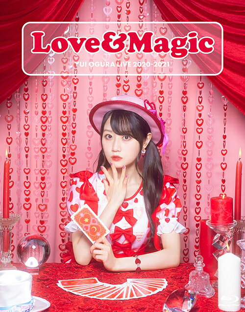 小倉唯 LIVE 2020-2021「LOVE & Magic」[Blu-ray] / 小倉唯