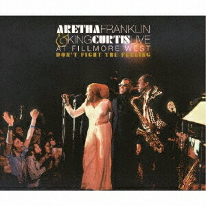 アレサ・フランクリン・アンド・キング・カーティス・ライヴ・アット・フィルモア・ウェスト〜完全盤[CD] / アレサ・フランクリン・アンド・キング・カーティス