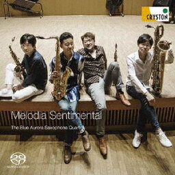 Melodia Sentimental[SACD] [HQ-Hybrid CD] / ブルーオーロラ サクソフォン・カルテット