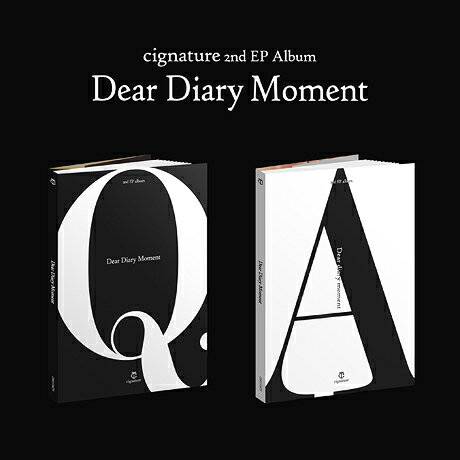 Dear Diary Moment (2nd EP Album)[CD] [輸入盤] / cignature