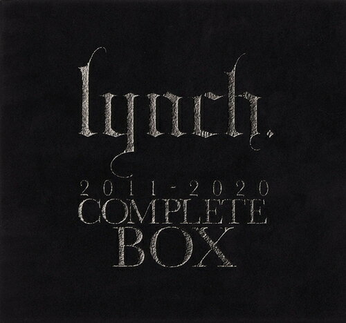 2011-2020 COMPLETE BOX[CD] [11CD+Blu-ray/完全限定生産盤] / lynch.