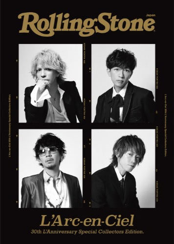 Rolling Stone Japan LArc-en-Ciel 30th LAnniversary Special Collectors Edition[/] (NEKO MOOK) (ñܡå) / ͥѥ֥å