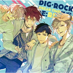 DIG-ROCK \BREAK TIME in NY\[CD] Type:RL / h}CD