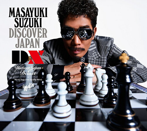 DISCOVER JAPAN DX[CD] [3CD+Blu-ray+DVD/初回生産限定盤] / 鈴木雅之