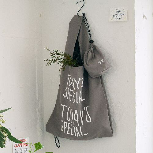 TODAY’S SPECIAL MARCHE BAG BOOK[本/雑誌] [GRAY グレー ver.] (宝島社ブランドブック) (単行本・ムック) / 宝島社のサムネイル