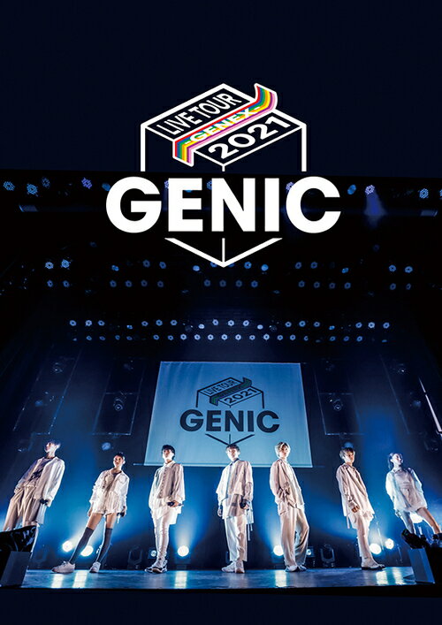 GENIC LIVE TOUR 2021 -GENEX-[DVD] [通常版] / GENIC