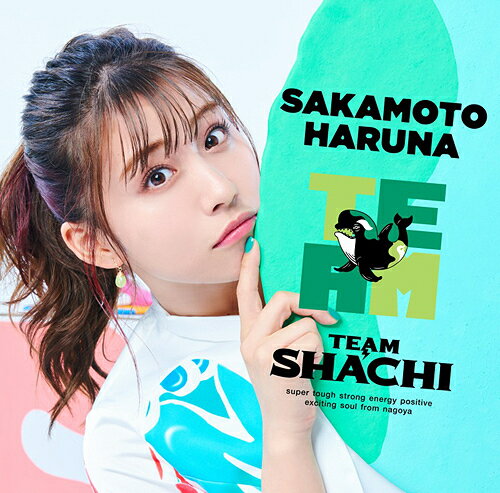 TEAM[CD] [坂本遥奈盤] [CD+Blu-ray/完全生産限定盤] / TEAM SHACHI