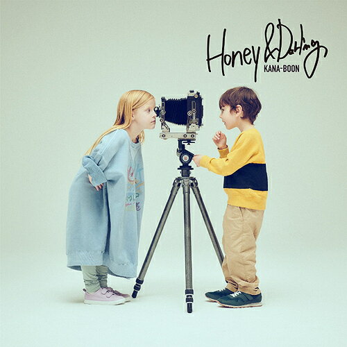 Honey Darling CD Blu-ray付初回限定盤 / KANA-BOON