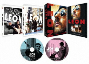 レオン[Blu-ray] 完全版/オリジナル版 4Kレストア Blu-ray / 洋画
