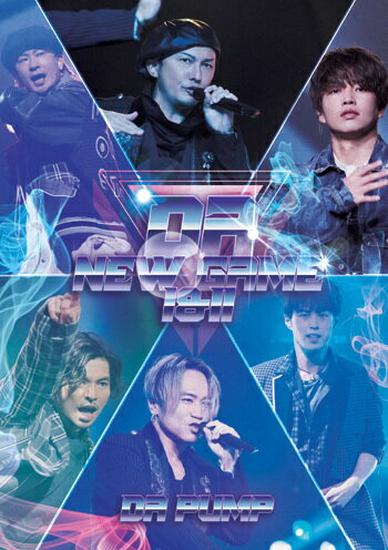 楽天ネオウィング 楽天市場店DA NEW GAME I&II [livestream concert][Blu-ray] [Blu-ray+2CD/初回生産限定版] / DA PUMP