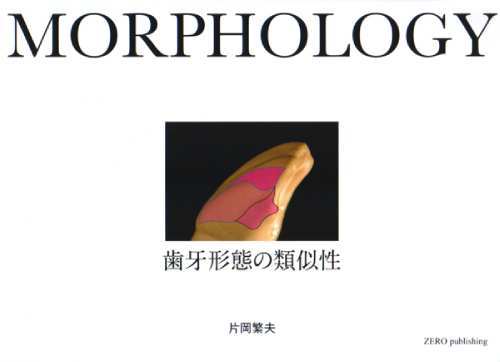 MORPHOLOGY 歯牙形態の類似性 / 片岡繁夫/著