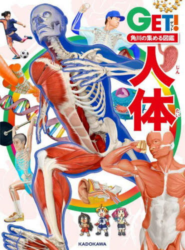 人体[本/雑誌] (GET!角川の集める図鑑) / 坂井建雄/監修