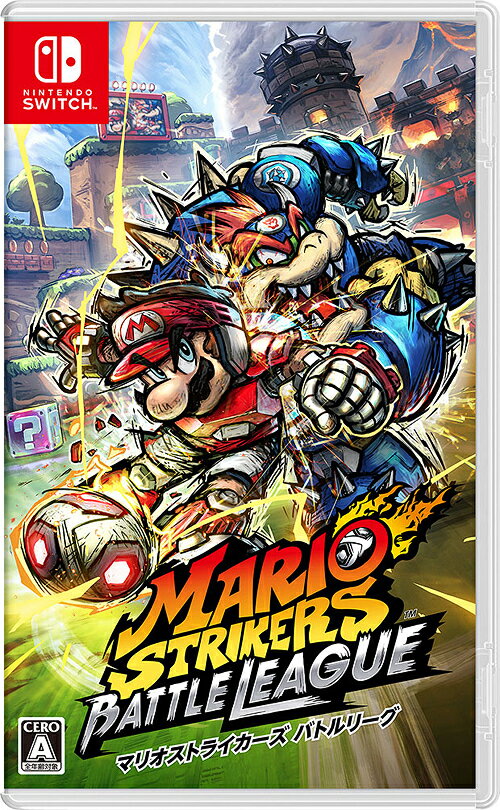 マリオストライカーズ: バトルリーグ Nintendo Switch / ゲーム