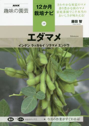 ご注文前に必ずご確認ください＜商品説明＞エダマメは、早生種と、中生・晩生種を組み合わせれば、7月から10月まで収穫を楽しめます。風味のよいインゲン、ユニークな育ち方をするラッカセイ、冬越しして育つソラマメ、エンドウ3兄弟と、マメの栽培が一冊に。＜収録内容＞エダマメの魅力と分類12か月栽培ナビ エダマメ12か月栽培ナビ インゲン12か月栽培ナビ ラッカセイソラマメ、エンドウ 冬越し豆の魅力と分類12か月栽培ナビ ソラマメ、エンドウ＜商品詳細＞商品番号：NEOBK-2719110Fujita Satoshi / Cho / Edamame Ingen Rakkasei Soramame Endo (NHK Shumi No Engei 12 Kagetsu Saibai Navi 19)メディア：本/雑誌重量：340g発売日：2022/03JAN：9784140403006エダマメ インゲン ラッカセイ ソラマメ エンドウ[本/雑誌] (NHK趣味の園芸 12か月栽培ナビ 19) / 藤田智/著2022/03発売