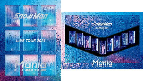 Snow Man LIVE TOUR 2021 Mania[Blu-ray] [Blu-ray… | ジャニーズ関連情報 - 楽天ブログ