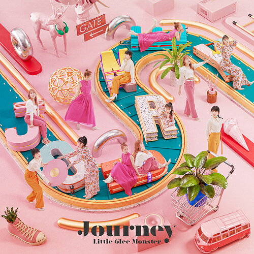 Journey[CD] [初回限定盤B] / Little Glee Monster