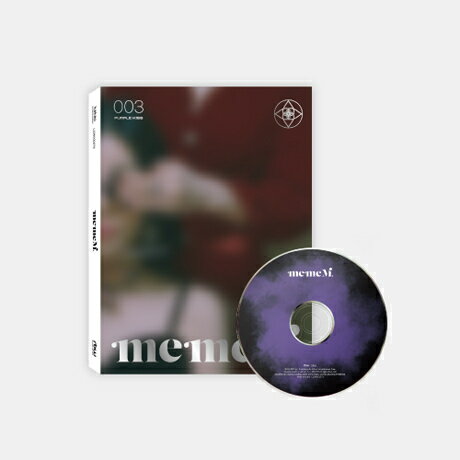 CD, 韓国（K-POP）・アジア memeM (3rd Mini Album)CD (meme ver.) PURPLE KISS