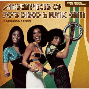 SOUL MUSIC LOVERS ONLY: Masterpieces Of 70s DISCO &FUNK GEM[CD] / ˥Х