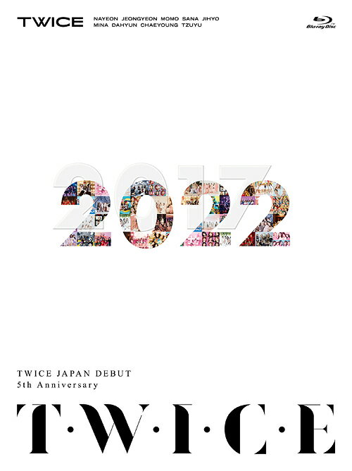 ご注文前に必ずご確認ください＜商品説明＞TWICE JAPAN DEBUT 5th Anniversary映像作品。「T・W・I・C・E」(約67分)、TWICE 新体感ライブ CONNECT 2021『TWICE in Wonderland』(約66分)収録。 初回限定版は28pフォトブックレット封入。ボックス+デジパック仕様。 ”TWICE JAPAN DEBUT5周年企画!! 素敵なプレゼントが当たる、プレミアムチケット総数555枚限定封入。＜アーティスト／キャスト＞TWICE(演奏者)＜商品詳細＞商品番号：WPXL-90269TWICE / TWICE JAPAN DEBUT 5th Anniversary ”T W I C E” [Limited Edition]メディア：Blu-rayリージョン：free重量：289g発売日：2022/05/25JAN：4943674352524TWICE JAPAN DEBUT 5th Anniversary『T・W・I・C・E』[Blu-ray] [初回限定版] / TWICE2022/05/25発売