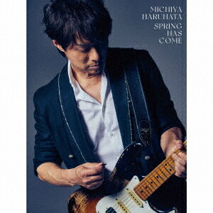 SPRING HASCOME[CD] [CD+DVD+Guitar Book/初回生産限定盤] / 春畑道哉