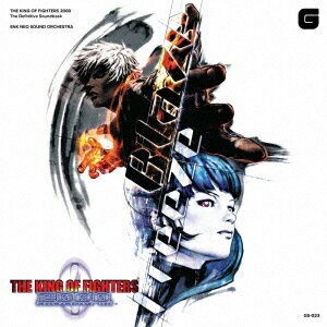 The King of Fighters 2000 完全盤サウンド・トラック[CD] / SNK Neo Sound Orchestra