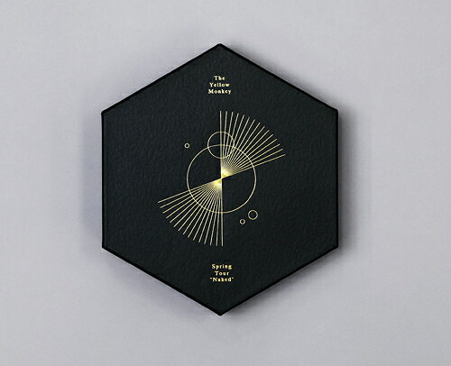 SPRING TOUR ”NAKED”[Blu-ray] [2Blu-ray+2CD/初回生産限定版] / THE YELLOW MONKEY