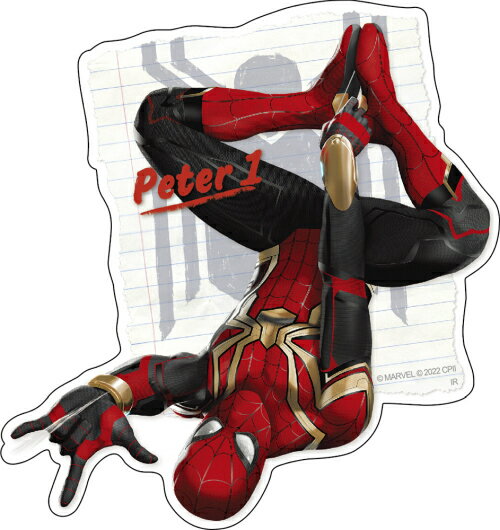 【インロック】スパイダーマン:ノー・ウェイ・ホーム ダイカットステッカー G【2022年4月発売】[グッズ]