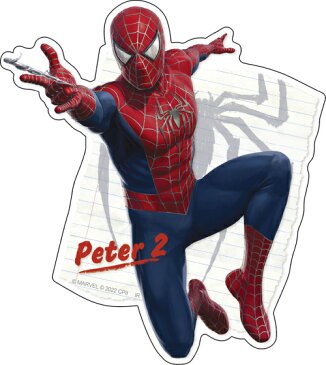 【インロック】スパイダーマン:ノー・ウェイ・ホーム ダイカットステッカー H【2022年4月発売】[グッズ]