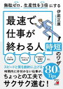 ゼロ 無駄ゼロ、生産性を3倍にする最速で仕事が終わる人の時短のワザ[本/雑誌] / 伊庭正康/著