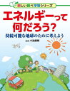 エネルギーって何だろう? 持続可能な地球のために考えよう[本/雑誌] (楽しい調べ学習シリーズ) / 小池康郎/監修