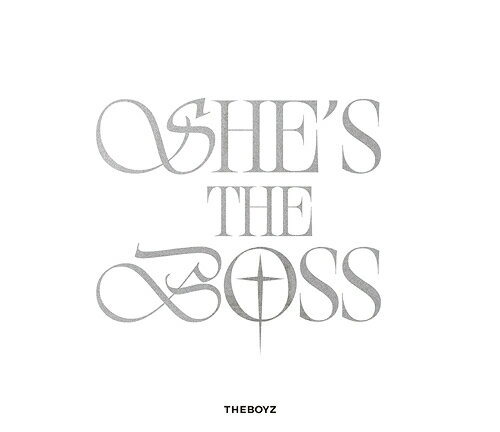 SHE’S THE BOSS CD 通常盤 A / THE BOYZ
