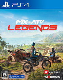 MX VS ATV Legends[PS4] / ゲーム