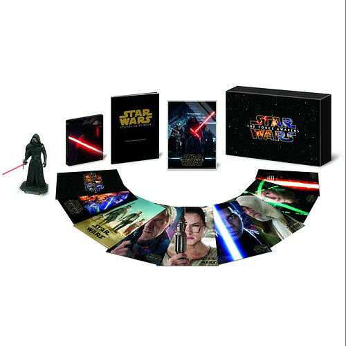 スター・ウォーズ/フォースの覚醒 MovieNEX[Blu-ray] プレミアムBOX [2Blu-ray+DVD] [数量限定生産] / 洋画