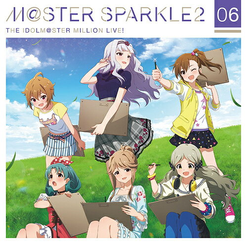 THE IDOLM＠STER MILLION LIVE! M＠STER SPARKLE2[CD] 06 / 四条貴音 (CV: 原由実)、双海真美 (CV: 下田麻美)、伊吹翼 (CV: Machico)、天空橋朋花 (CV: 小岩井ことり)、徳川まつり (CV: 諏訪彩花)、ロコ (CV: 中村温姫)