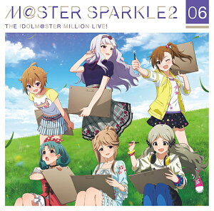 THE IDOLM＠STER MILLION LIVE! M＠STER SPARKLE2[CD] 06 / 四条貴音 (CV: 原由実)、双海真美 (CV: 下田麻美)、伊吹翼 (CV: Machico)、天空橋朋花 (CV: 小岩井ことり)、徳川まつり (CV: 諏訪彩花)、ロコ (CV: 中村温姫)