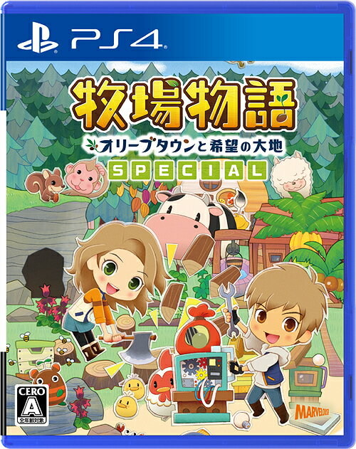 牧場物語 オリーブタウンと希望の大地 SPECIAL PS4 / ゲーム