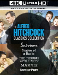 アルフレッド・ヒッチコック クラシックス・コレクション[Blu-ray] Vol.2 [4K Ultra HD+ブルーレイ] / 洋画