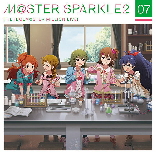 THE IDOLM＠STER MILLION LIVE! M＠STER SPARKLE2[CD] 07 / 我那覇響 (CV: 沼倉愛美)、春日未来 (CV: 山崎はるか)、大神環 (CV: 稲川英里)、永吉昴 (CV: 斉藤佑圭)、馬場このみ (CV: 高橋ミナミ)