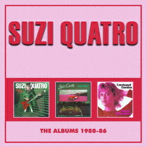 ジ・アルバムズ 1980-1986[CD] 3CD Set / スージー・クアトロ