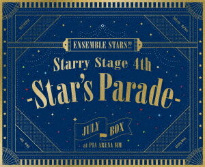 ご注文前に必ずご確認ください＜商品説明＞『あんさんぶるスターズ!! Starry Stage 4th -Star’s Parade-』Blu-ray発売決定! 2021年夏にぴあアリーナMMで開催の4thコンサート7月公演の模様をBOX盤として完全収録! ■7月公演出演者: 【流星隊】帆世雄一 (守沢千秋役)、西山宏太朗 (深海奏汰役)、中島ヨシキ (南雲鉄虎役)、渡辺拓海 (高峯翠役)、新田杏樹 (仙石忍役)、【Valkyrie】高橋広樹 (斎宮宗役)、大須賀純 (影片みか役)、【Ra*bits】比留間俊哉 (真白友也役)、米内佑希 (仁兎なずな役)、池田純矢 (天満光役)、高坂知也 (紫之創役)、【from Switch】野島健児 (逆先夏目役)、山本和臣 (春川宙役)、[特別出演] 【Eden】諏訪部順一 (乱凪砂役)、花江夏樹 (巴日和役)、逢坂良太 (七種茨役)、内田雄馬 (漣ジュン役)、【fine】緑川光 (天祥院英智役)、江口拓也 (日々樹渉役)、村瀬歩 (姫宮桃李役)、橋本晃太朗 (伏見弓弦役)、[シークレットゲスト] 細貝圭 (羽風薫役)、山口智広 (椎名ニキ役)、増田俊樹 (朔間零役)＜アーティスト／キャスト＞増田俊樹(演奏者)　帆世雄一(演奏者)　流星隊(演奏者)　中島ヨシキ(演奏者)　渡辺拓海(演奏者)　新田杏樹(演奏者)　Valkyrie(演奏者)　高橋広樹(演奏者)　大須賀純(演奏者)　Ra*bits(演奏者)　比留間俊哉(演奏者)　米内佑希(演奏者)　池田純矢(演奏者)　高坂知也(演奏者)　Switch(演奏者)　野島健児(演奏者)　山本和臣(演奏者)　Eden(演奏者)　諏訪部順一(演奏者)　花江夏樹(演奏者)　逢坂良太(演奏者)　内田雄馬(演奏者)　fine(演奏者)　緑川光(演奏者)　江口拓也(演奏者)　村瀬歩(演奏者)　橋本晃太朗(演奏者)　細貝圭(演奏者)　山口智大(演奏者)　西山宏太朗(演奏者)＜商品詳細＞商品番号：FFXG-9005V.A. / Ensemble Stars!! Starry Stage 4th -Star’s Parade- July Boxメディア：Blu-rayリージョン：freeカラー：カラー発売日：2022/05/25JAN：4589644776961あんさんぶるスターズ!! Starry Stage 4th -Star’s Parade- July[Blu-ray] BOX盤 / オムニバス2022/05/25発売