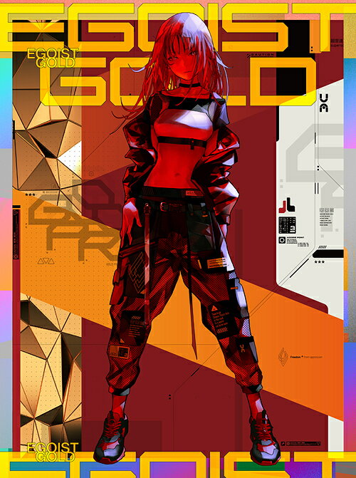 Gold[CD] [Blu-ray付初回限定盤] / EGOIST