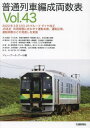 ご注文前に必ずご確認ください＜商品説明＞＜収録内容＞北海道旅客鉄道東日本旅客鉄道東海旅客鉄道西日本旅客鉄道四国旅客鉄道九州旅客鉄道＜商品詳細＞商品番号：NEOBK-2745492Jie Aru Aru / Hen / Futsu Ressha Hensei Ryosu Hyo Vol. 43メディア：本/雑誌重量：340g発売日：2022/06JAN：9784330031224普通列車編成両数表 Vol.43[本/雑誌] / ジェー・アール・アール/編2022/06発売