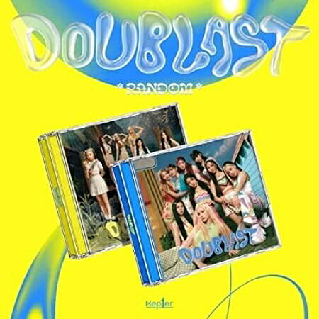 Doublast (2nd Mini Album)[CD] (Jewel Ver) [͢] / Kep1er