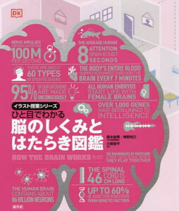 ひと目でわかる脳のしくみとはたらき図鑑 / 原タイトル:How The Brain Works[本/雑誌] (イラスト授業シリーズ) / 黒木俊秀/日本語版監修 神野尚三/日本語版監修 小野良平/訳