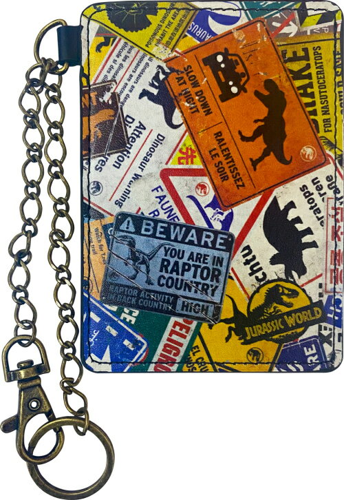 【インロック】ジュラシック・ワールド / 新たなる支配者 パスケース【2022年7月発売】[グッズ]